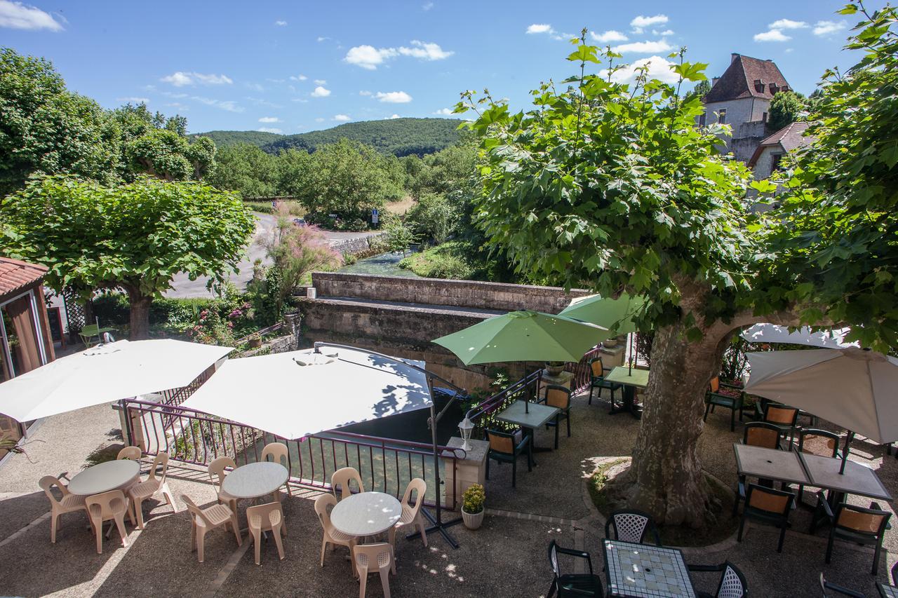 Logis Hotels - Auberge De L'Ile - Hotel 3 Etoiles Et Restaurant Creysse  외부 사진