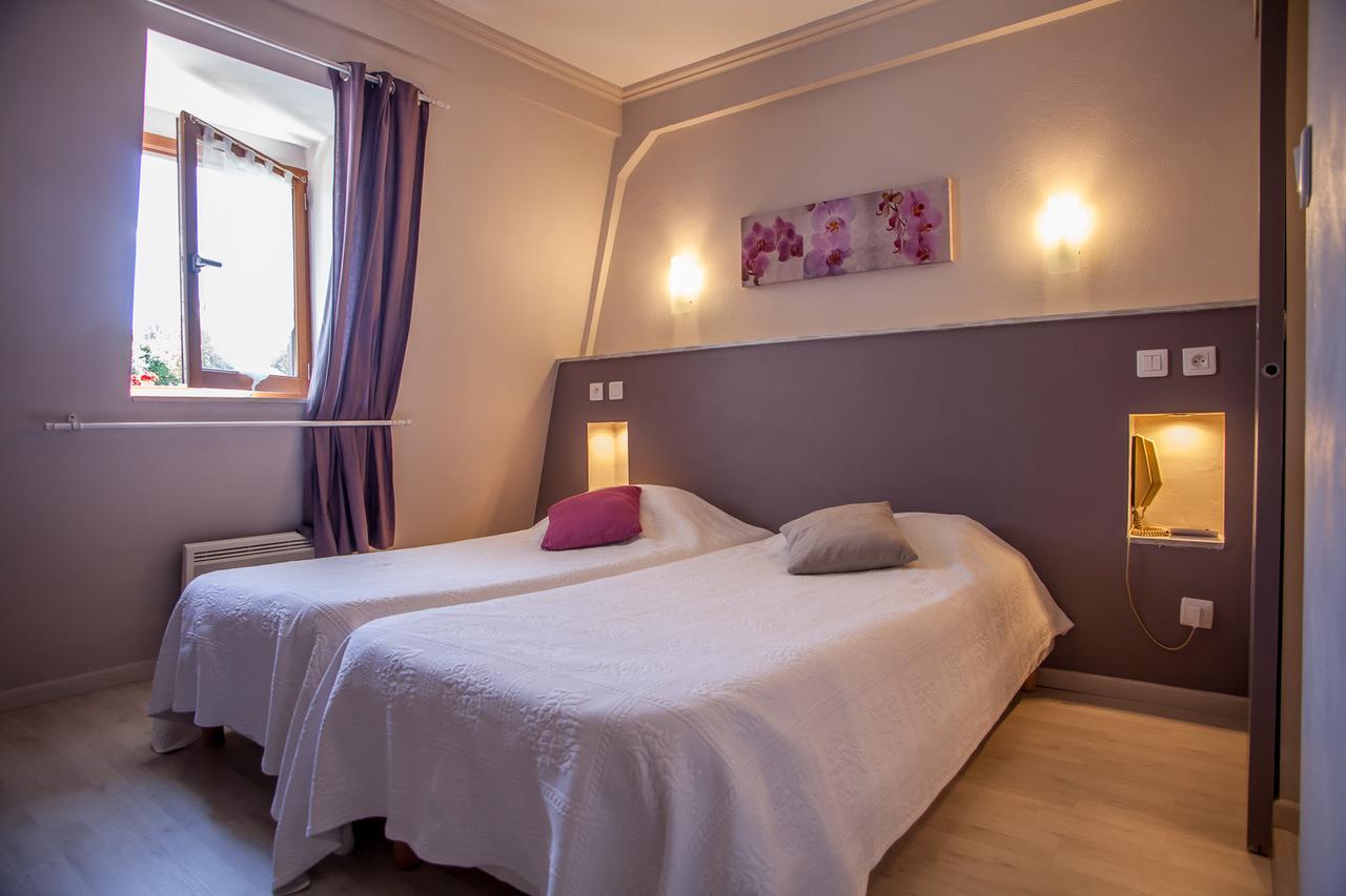 Logis Hotels - Auberge De L'Ile - Hotel 3 Etoiles Et Restaurant Creysse  외부 사진