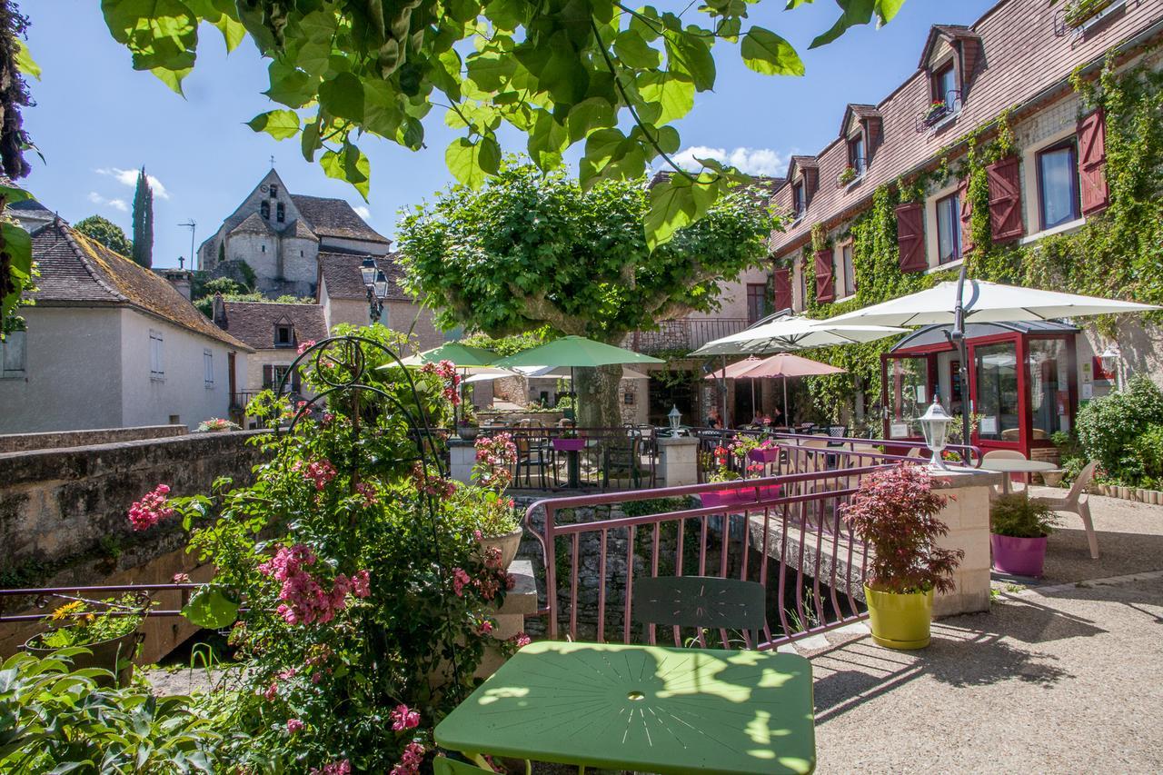 Logis Hotels - Auberge De L'Ile - Hotel 3 Etoiles Et Restaurant Creysse  외부 사진