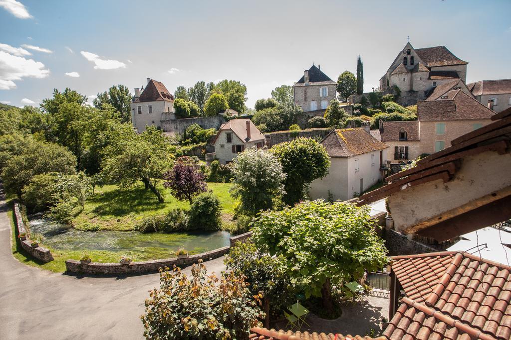 Logis Hotels - Auberge De L'Ile - Hotel 3 Etoiles Et Restaurant Creysse  외부 사진